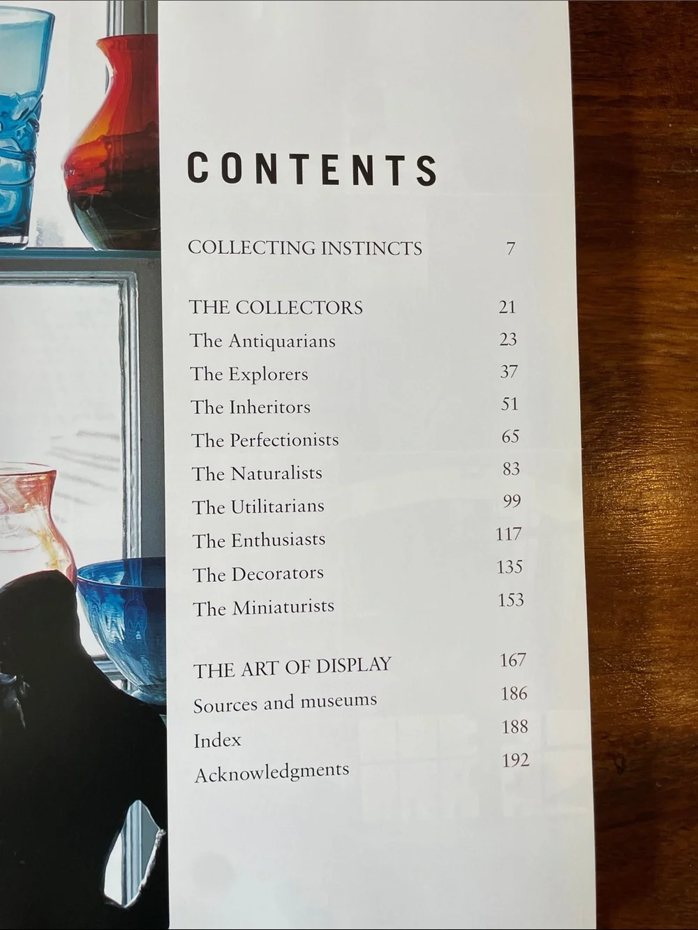 A Passion for Collecting by Caroline Clifton-Mogg Hardcover Book